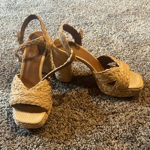 Kate Spade Platform Heels